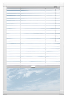 Venetian, Gloss White - Perfect Fit Blind